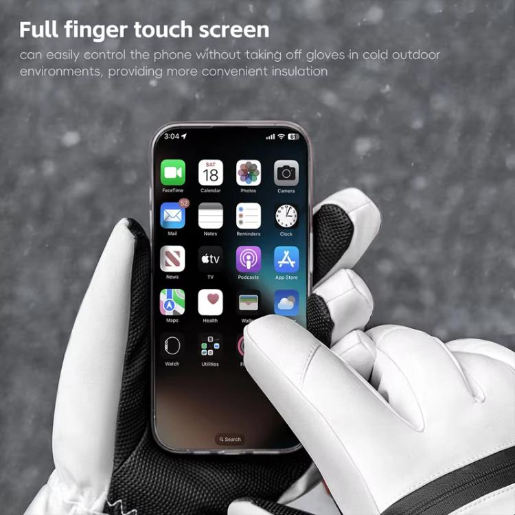 Guanti da sci impermeabili WEST BIKING con touchscreen