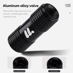 Adattatore valvola CO2 per bici Presta e Schrader con schiuma