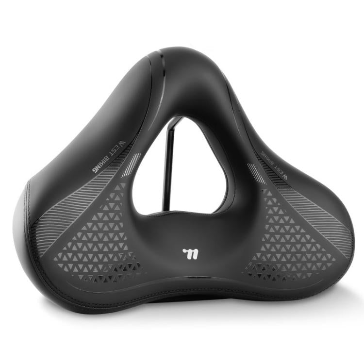 Sella bici WEST BIKING Comfort ammortizzata M/L