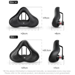 Sella bici WEST BIKING Comfort ammortizzata M/L