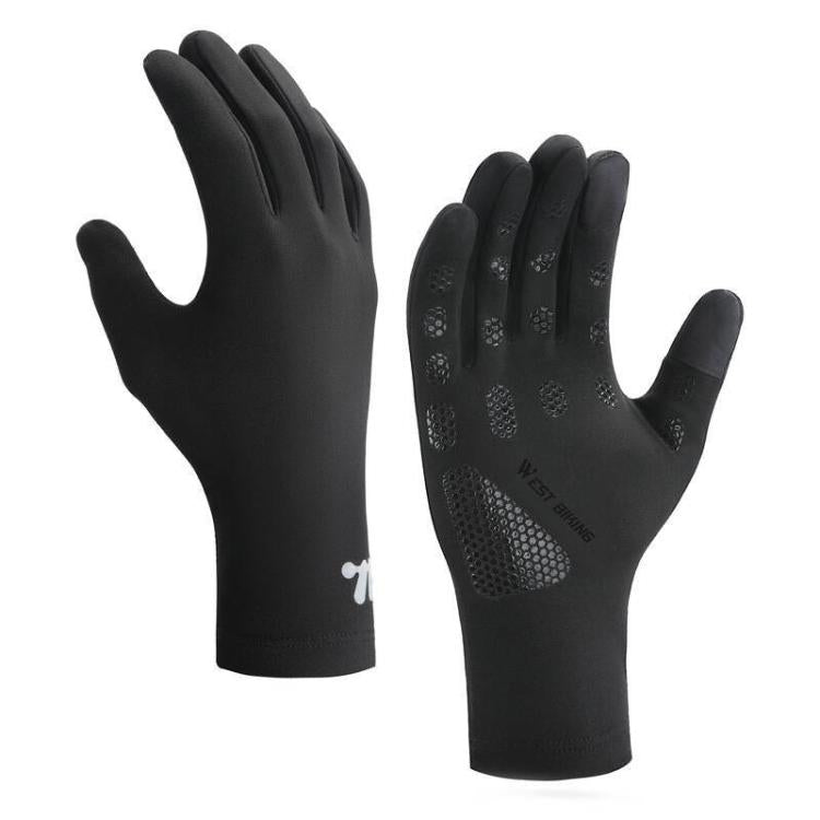 Guanti ciclismo invernali termici con touchscreen