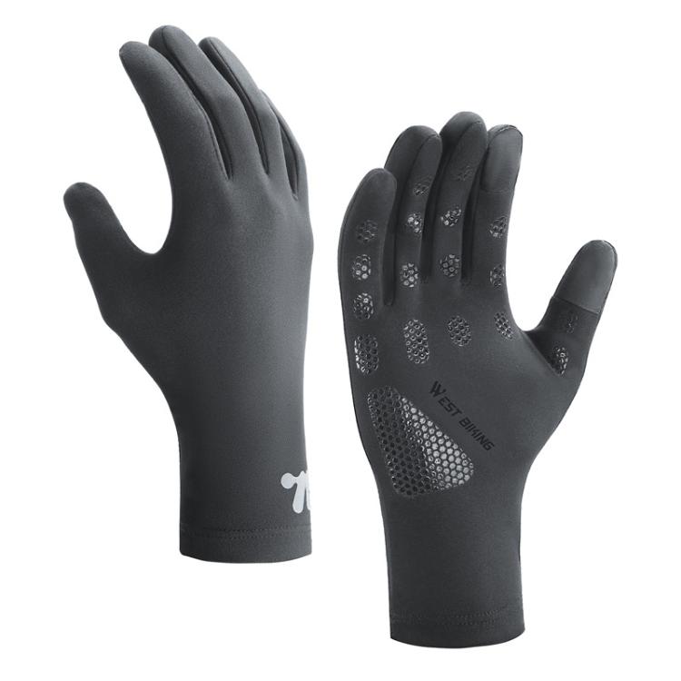 Guanti ciclismo invernali termici con touchscreen