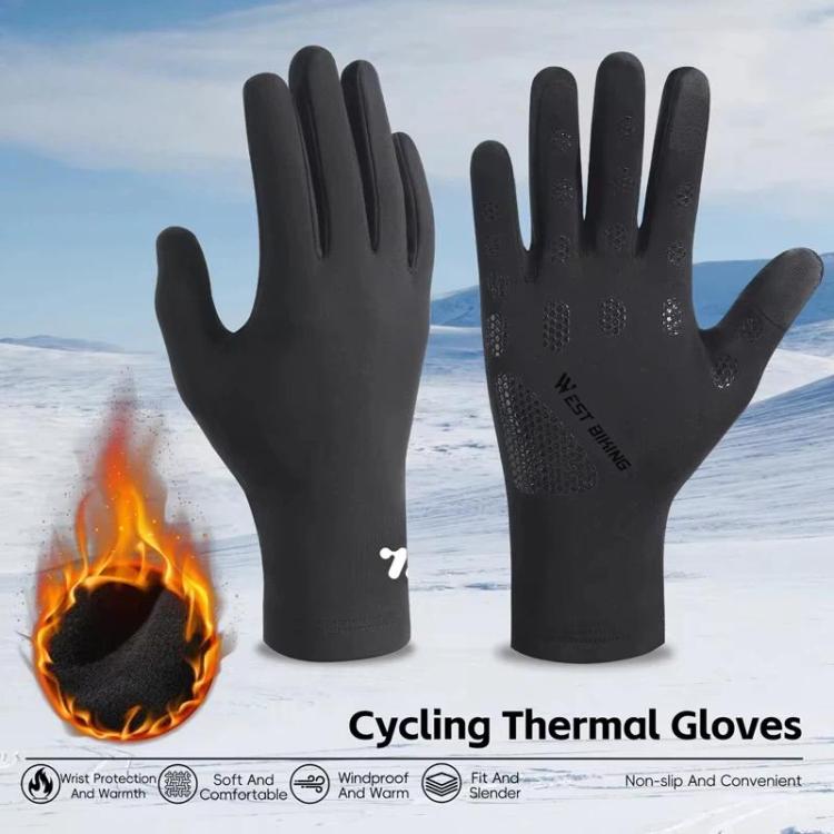 Guanti ciclismo invernali termici con touchscreen