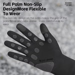 Guanti ciclismo invernali termici con touchscreen
