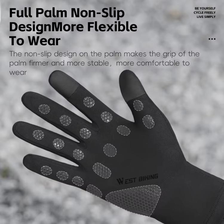 Guanti ciclismo invernali termici con touchscreen