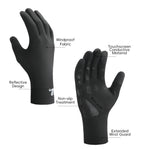 Guanti ciclismo invernali termici con touchscreen