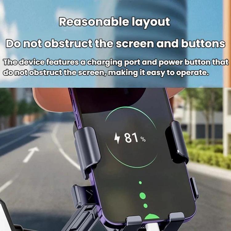 Supporto impermeabile per telefono da moto 5-7,2 pollici