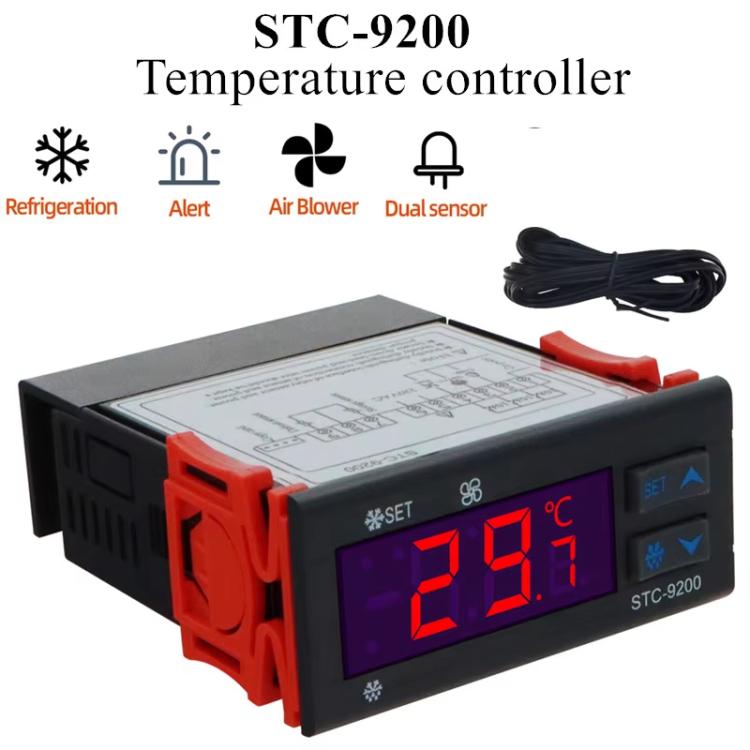 Regolatore di temperatura STC-9200 per celle frigorifere