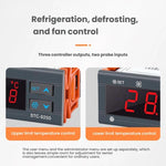 Regolatore di temperatura STC-9200 per celle frigorifere