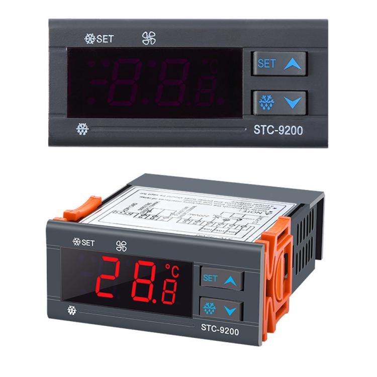 Regolatore di temperatura STC-9200 per celle frigorifere