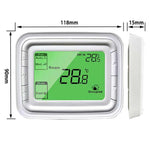 Termostato digitale 220V con display LCD per condizionatore