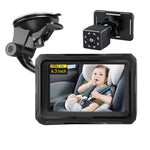 Monitor auto per bambini 4,3" HD 1080p con visione notturna