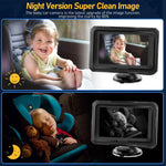 Monitor auto per bambini 4,3" HD 1080p con visione notturna