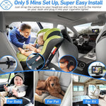 Monitor auto per bambini 4,3" HD 1080p con visione notturna