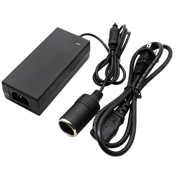 Adattatore alimentazione 12V 5A per auto con spina EU/US/UK
