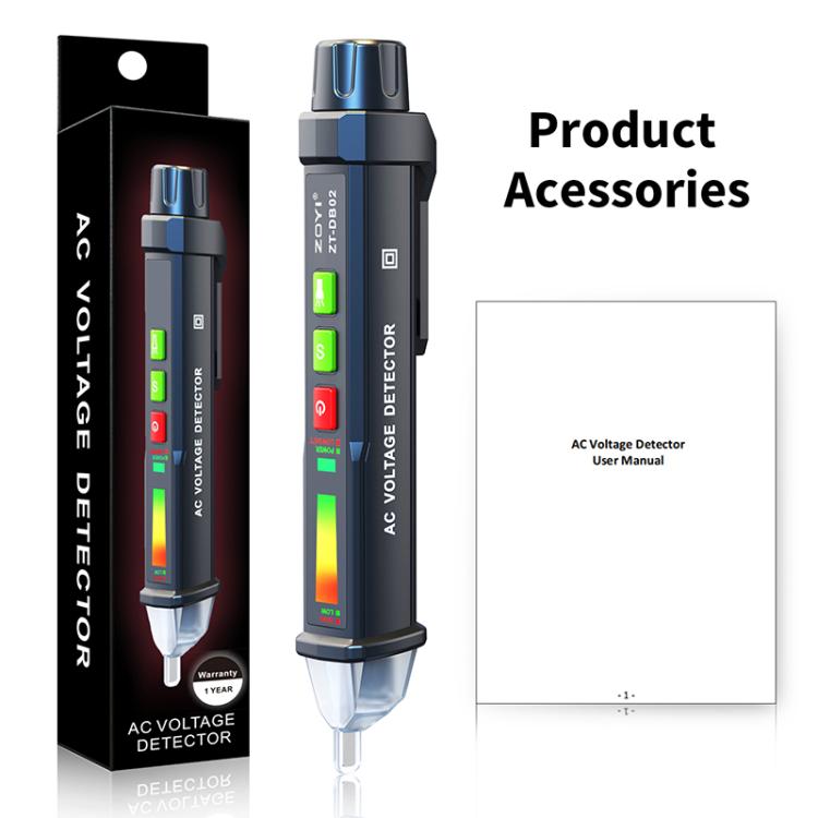 Penna tester tensione a induzione senza contatto ZOYI
