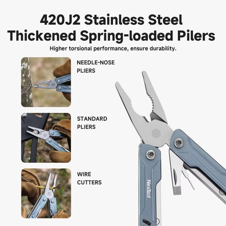 NexTool S11 Mini Sailor Multitool 11-in-1 compatto