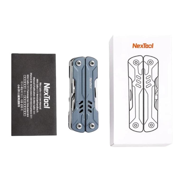 NexTool S11 Mini Sailor Multitool 11-in-1 compatto
