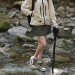 Bastone sgabello da trekking leggero e antiscivolo