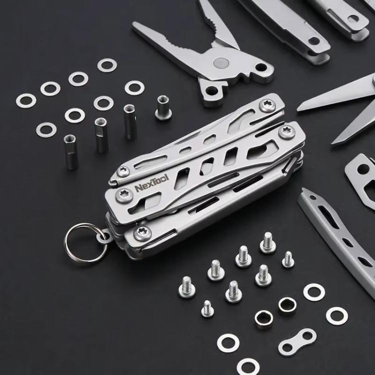 Pinza multifunzione NexTool Mini 10 in 1 compatta