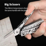 Pinza multifunzione NexTool Mini 10 in 1 compatta
