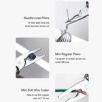 Pinza multifunzione NexTool Mini 10 in 1 compatta