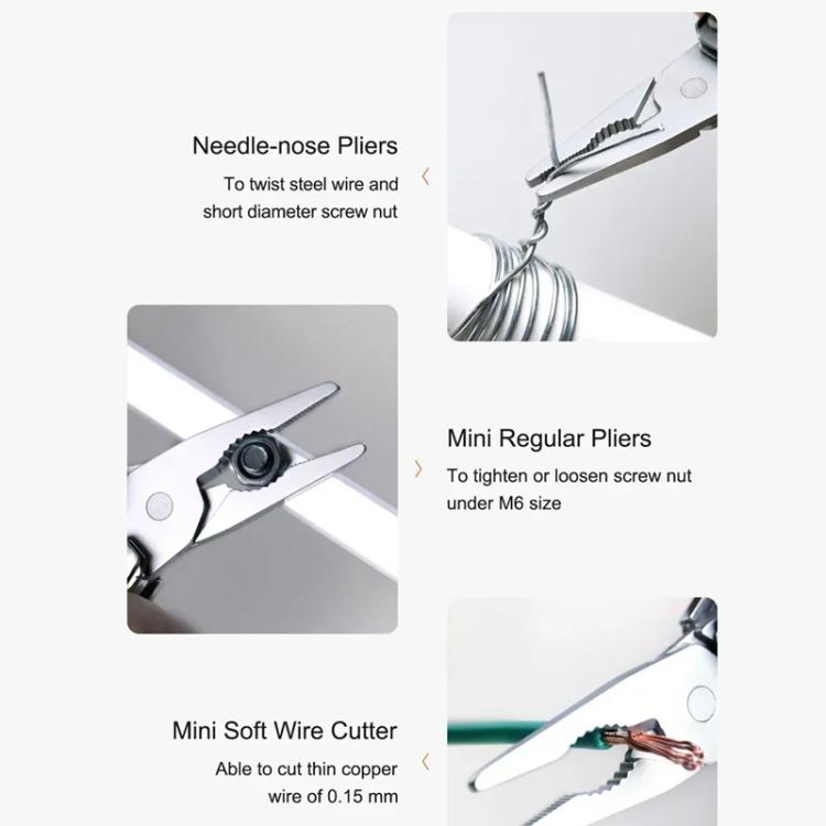 Pinza multifunzione NexTool Mini 10 in 1 compatta