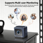 Mini telecamera wireless a batteria con rilevamento movimento