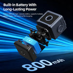 Mini telecamera wireless a batteria con rilevamento movimento