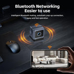 Mini telecamera wireless a batteria con rilevamento movimento