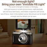 Videocamera D27 4K per vlogging, con fotocamera da 64 MP, zoom ottico 6x, schermo orientabile a 180 gradi e connettività Wi-Fi., D27 Black, D27 Brown