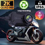 Telecamera da cruscotto per moto M1 impermeabile WiFi 2K HD