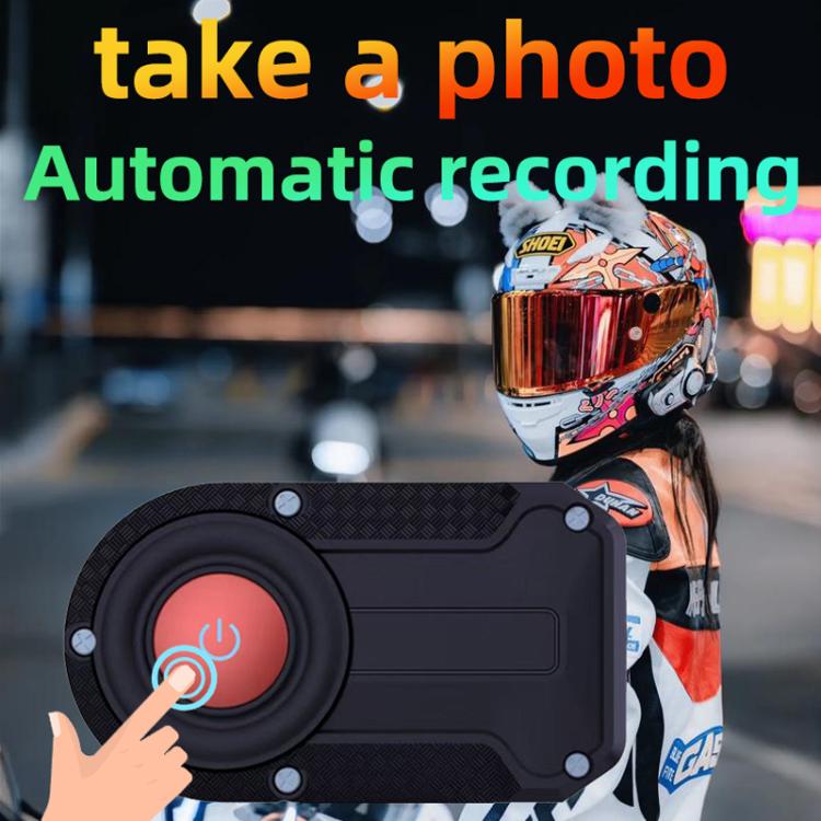 Telecamera da cruscotto per moto M1 impermeabile WiFi 2K HD