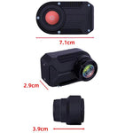 Telecamera da cruscotto per moto M1 impermeabile WiFi 2K HD