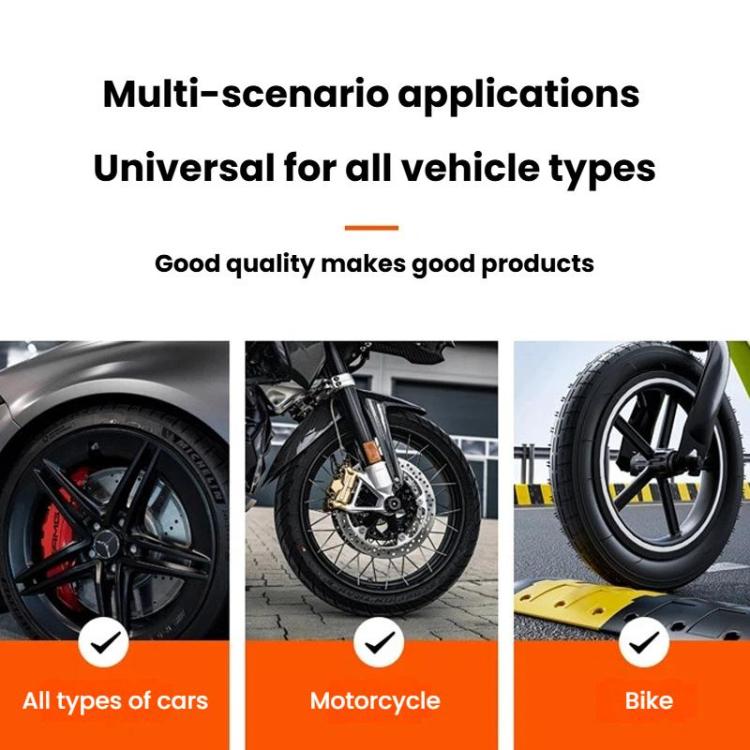 Manometro digitale per pneumatici auto, moto e bici con display L