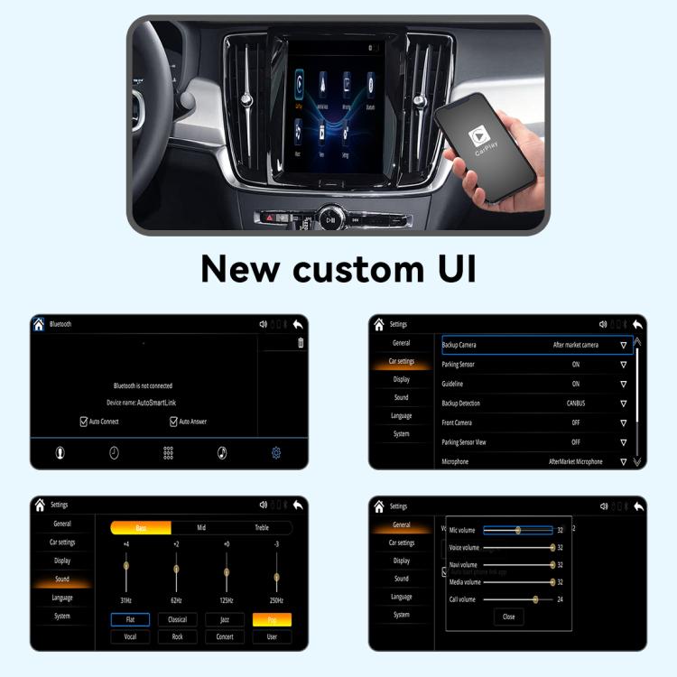 Modulo decoder Android Auto per Volvo 2014-2022