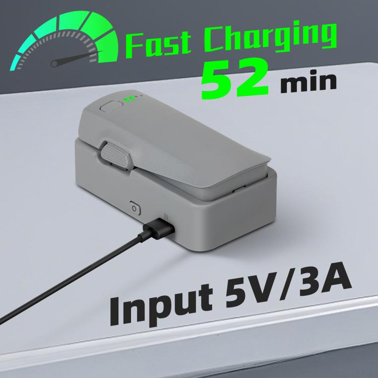 Caricabatterie USB singolo con power bank per DJI Neo 2