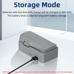 Caricabatterie USB singolo con power bank per DJI Neo 2
