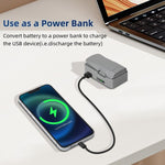 Caricabatterie USB singolo con power bank per DJI Neo 2