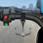 Gancio anteriore multifunzionale in metallo per moto elettrica