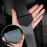 Limitatori magnetici per cinture di sicurezza auto in pelle 2 pez