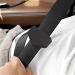 Limitatori magnetici per cinture di sicurezza auto in pelle 2 pez