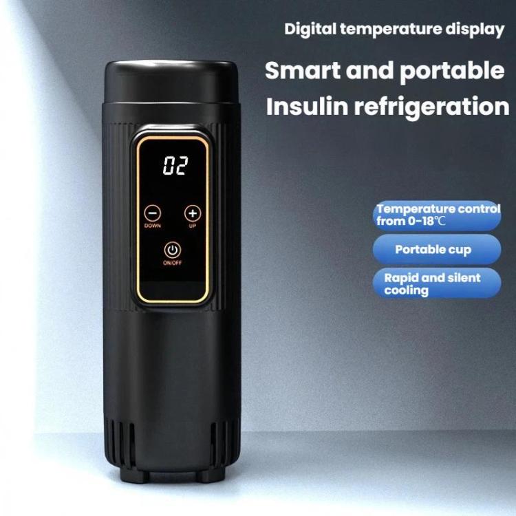 Mini frigorifero portatile per farmaci con raffreddamento 2-8°C