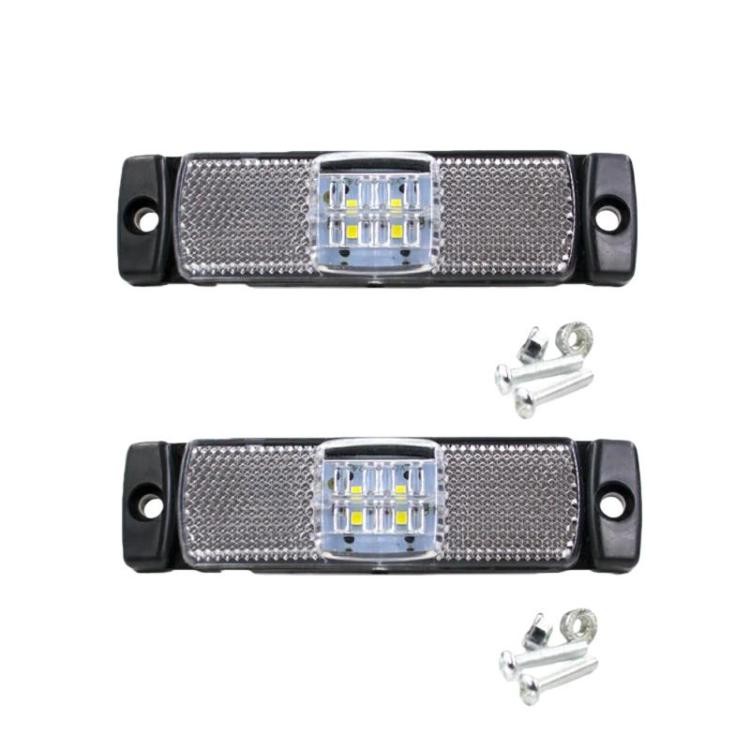 Luce segnalazione laterale LED 12V 24V per camion
