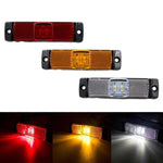 Luce segnalazione laterale LED 12V 24V per camion