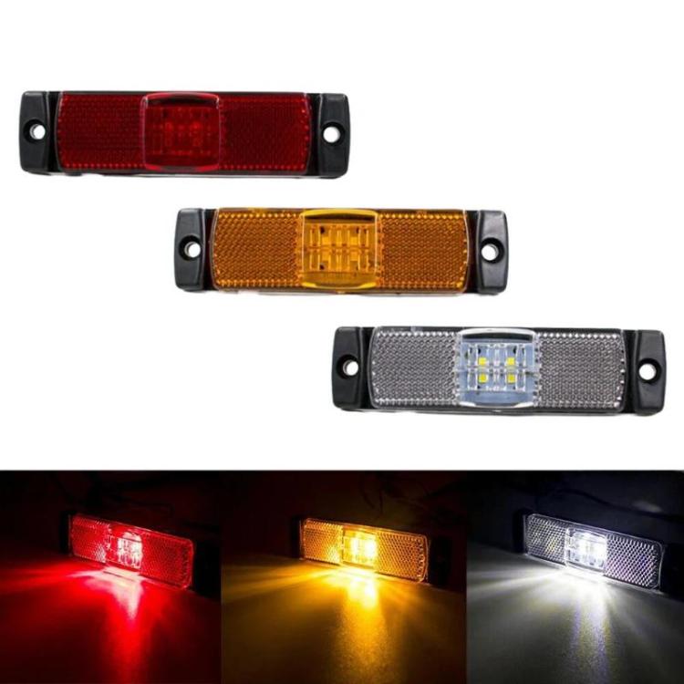 Luce segnalazione laterale LED 12V 24V per camion