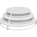 Set 3 alzatine per torte impilabili 30-25-20 cm