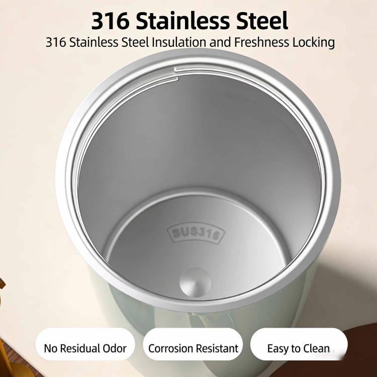 Tazza termica in acciaio inox 316 con doppia parete 300ml