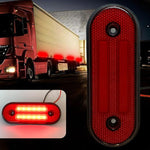 Luci laterali per camion MK-256 a 12 LED 12V/24V