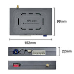 Modulo CarPlay wireless per Peugeot 208, 2008, 308, 408, 508 2014